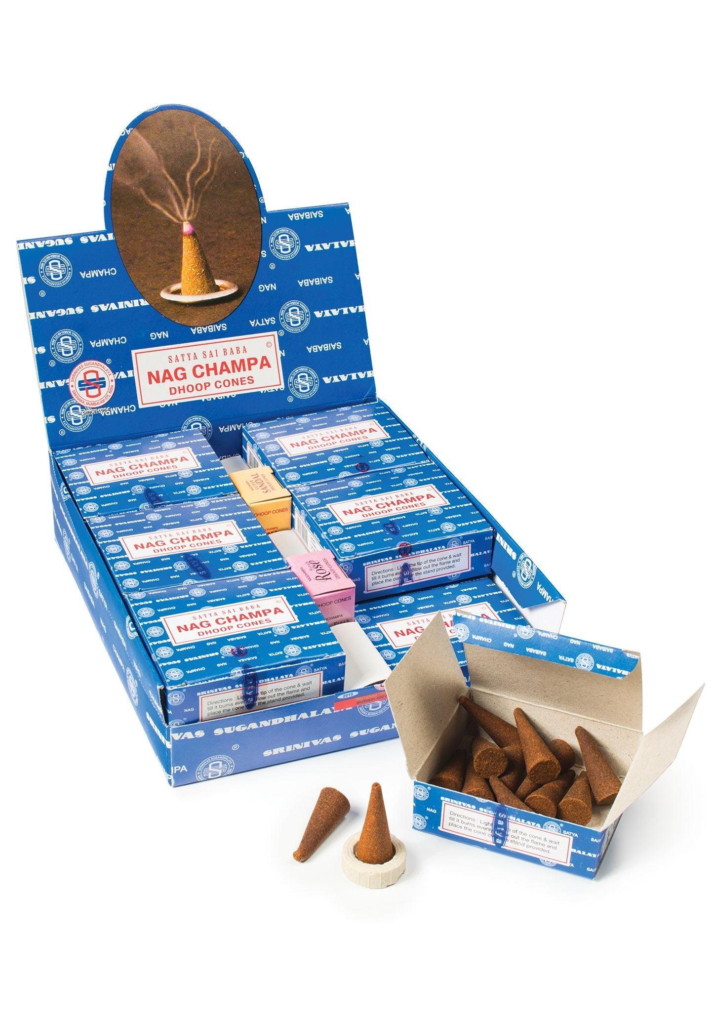 Incense Cones Nag Champa Ethimaart 