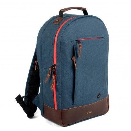 Mens Navy Blue Rucksack Ethimaart 