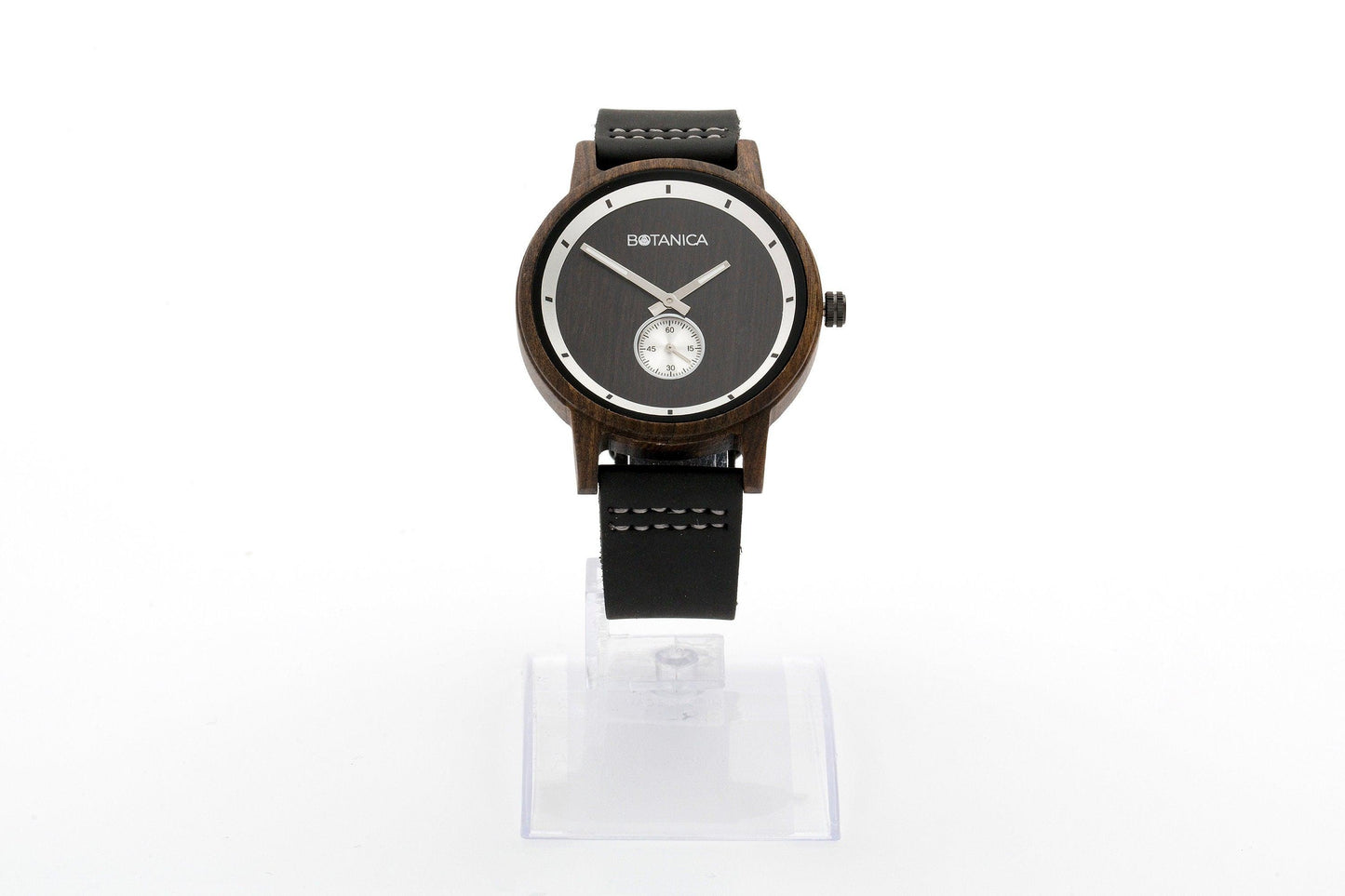 Mens Minimal Wooden Watch- Vegan Ethimaart 