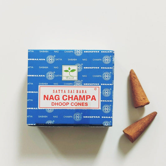 Incense Cones Nag Champa Ethimaart 