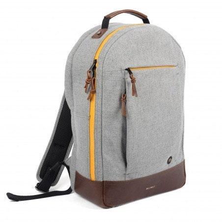 Mens Grey Rucksack Ethimaart 