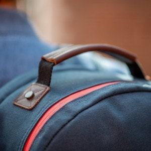 Mens Navy Blue Rucksack Ethimaart 