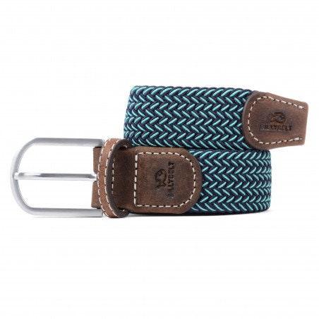 Turquoise Mens Elastic Belt Ethimaart 