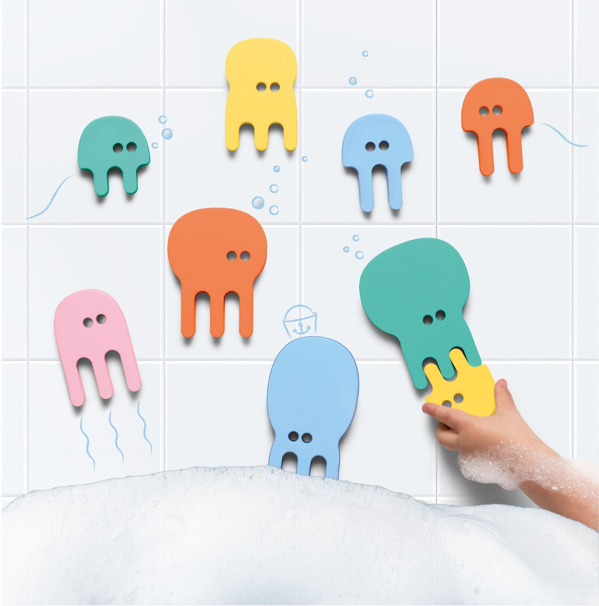 Toddlers Bath Toys - Jelly Fish Ethimaart 