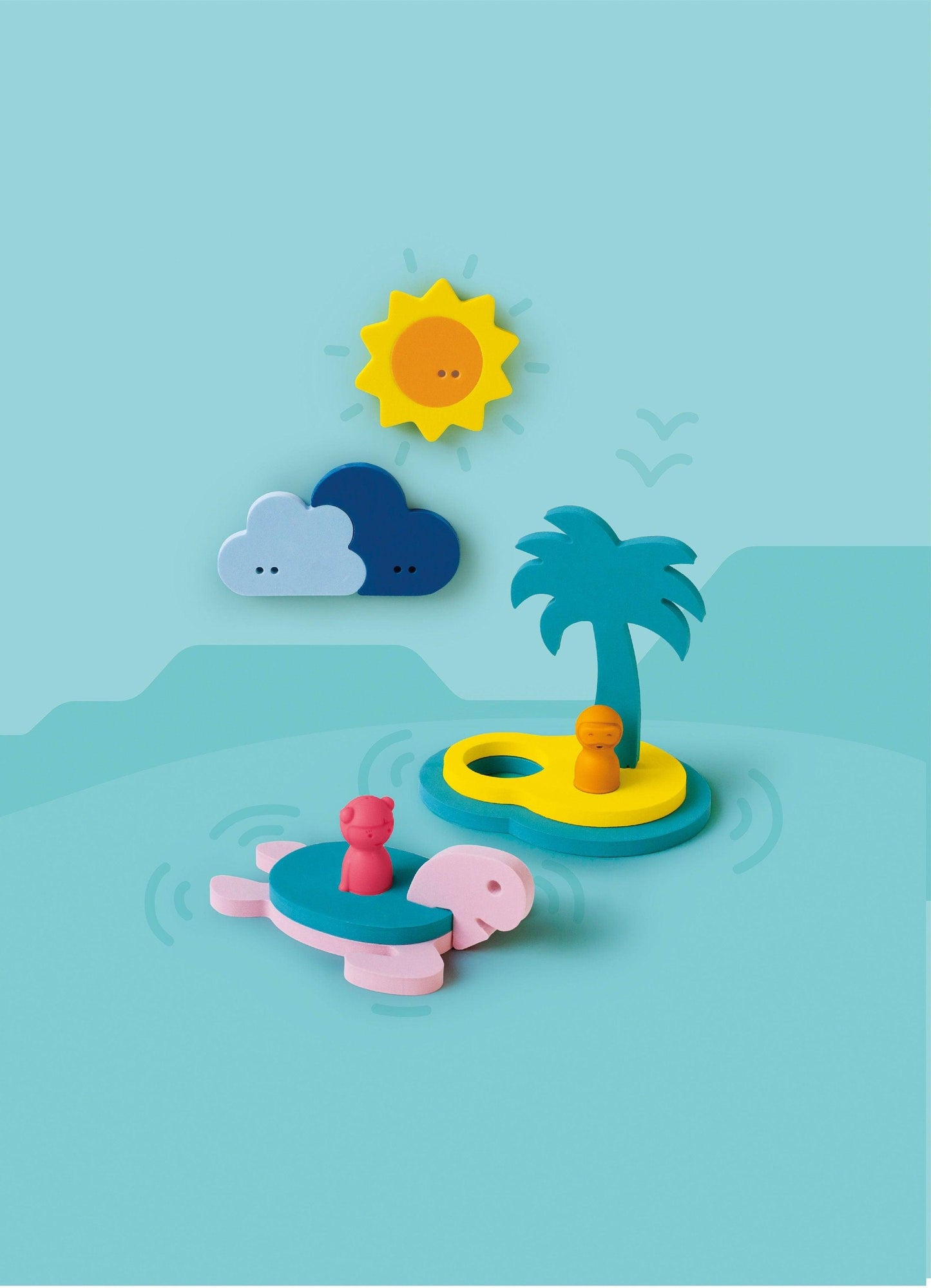 Baby Bath Toys -Treasure Island Ethimaart 