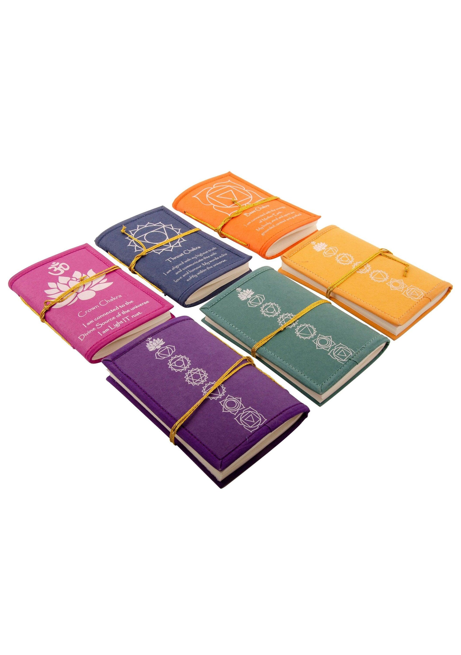 Yoga Notebook Seven Chakras Ethimaart 