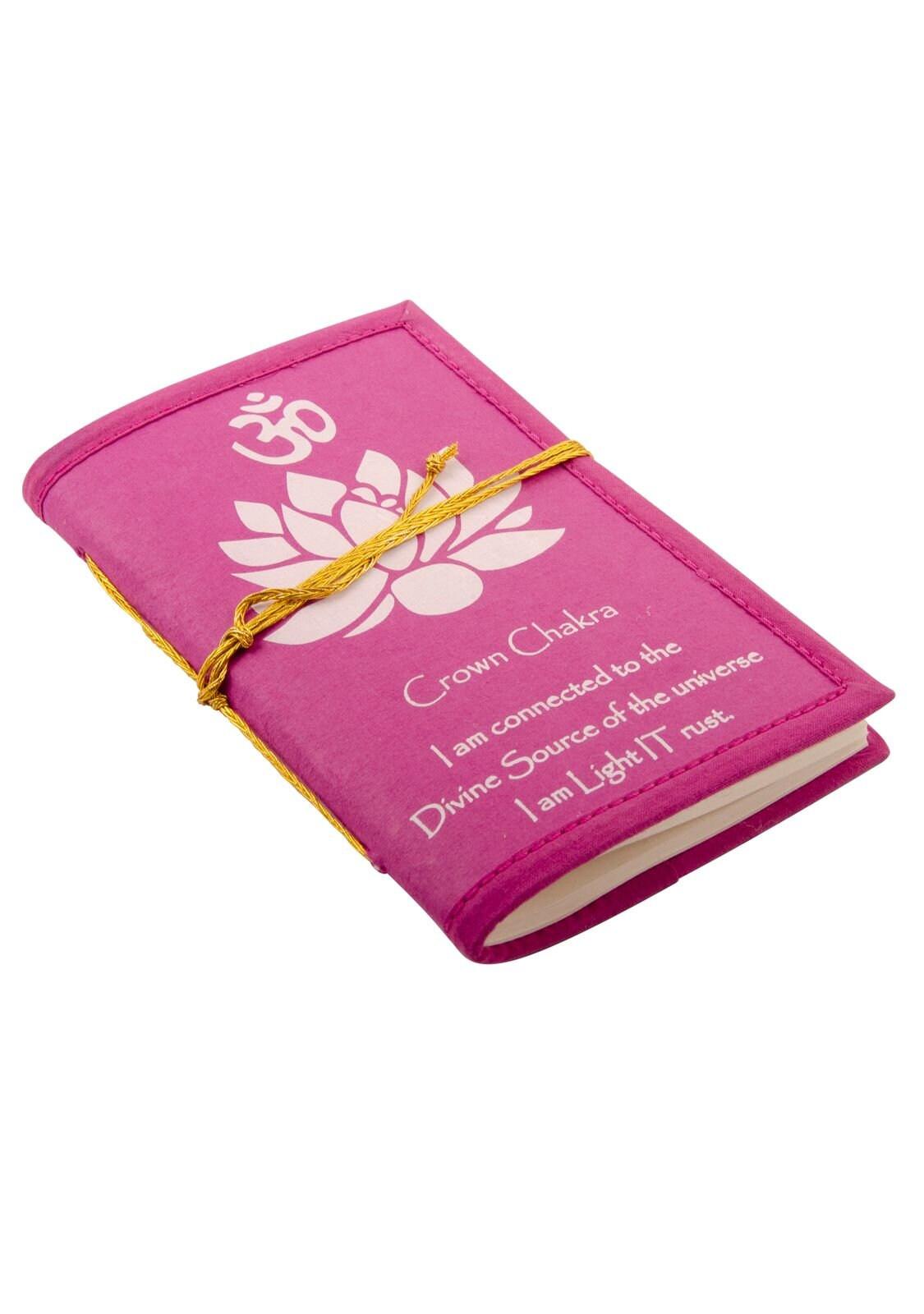 Yoga Notebook Seven Chakras Ethimaart 