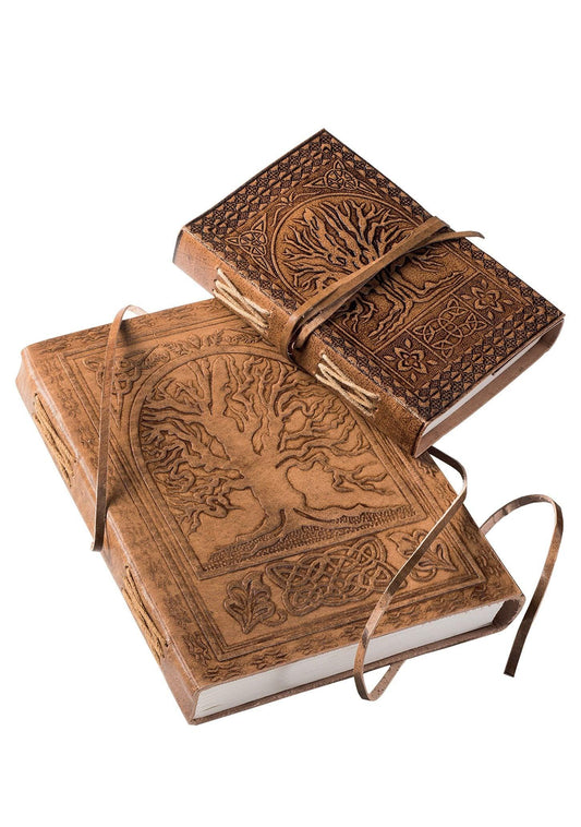 Leather Journal- Tree Of Life Ethimaart 