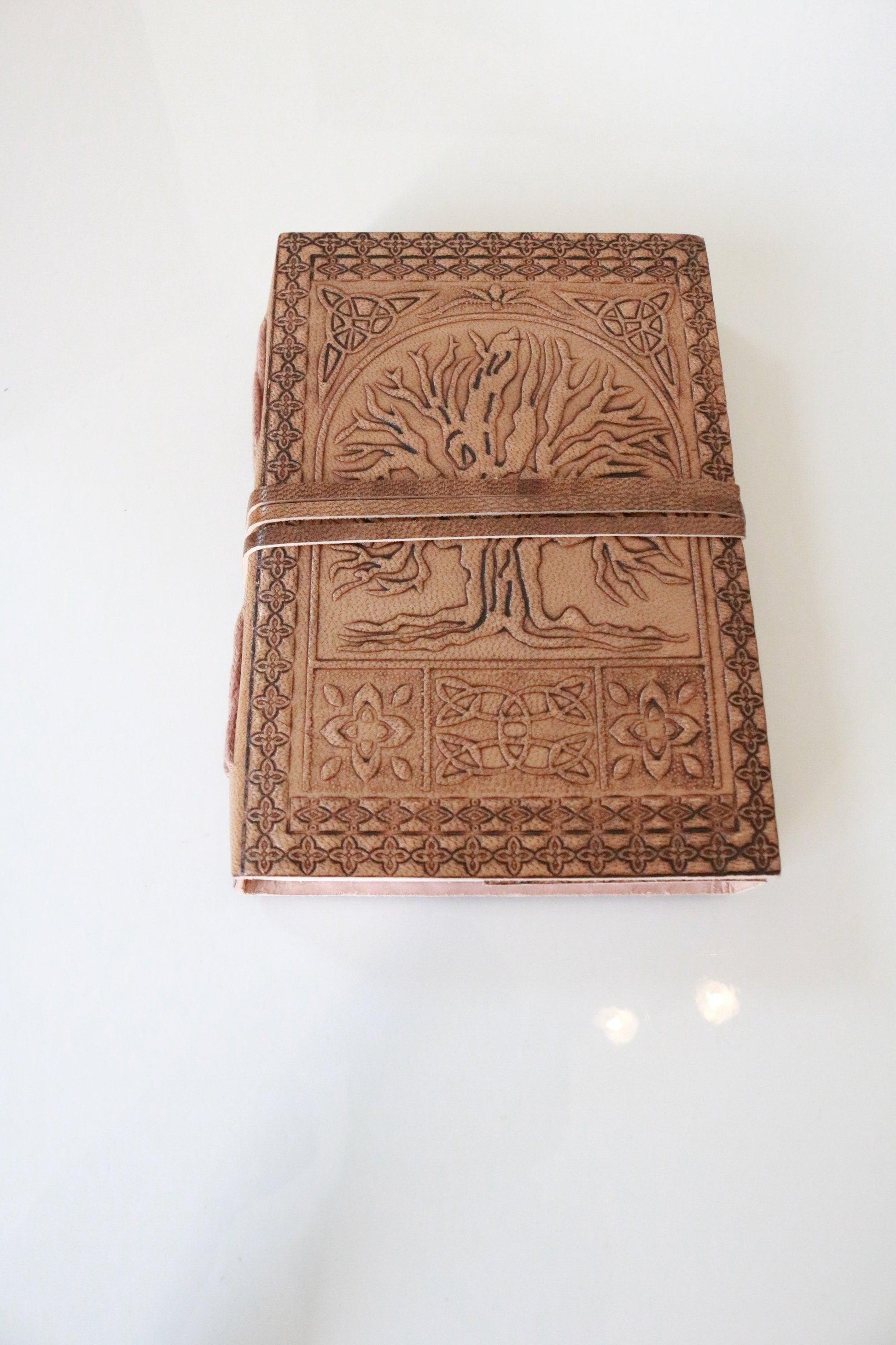 Leather Journal- Tree Of Life Ethimaart 