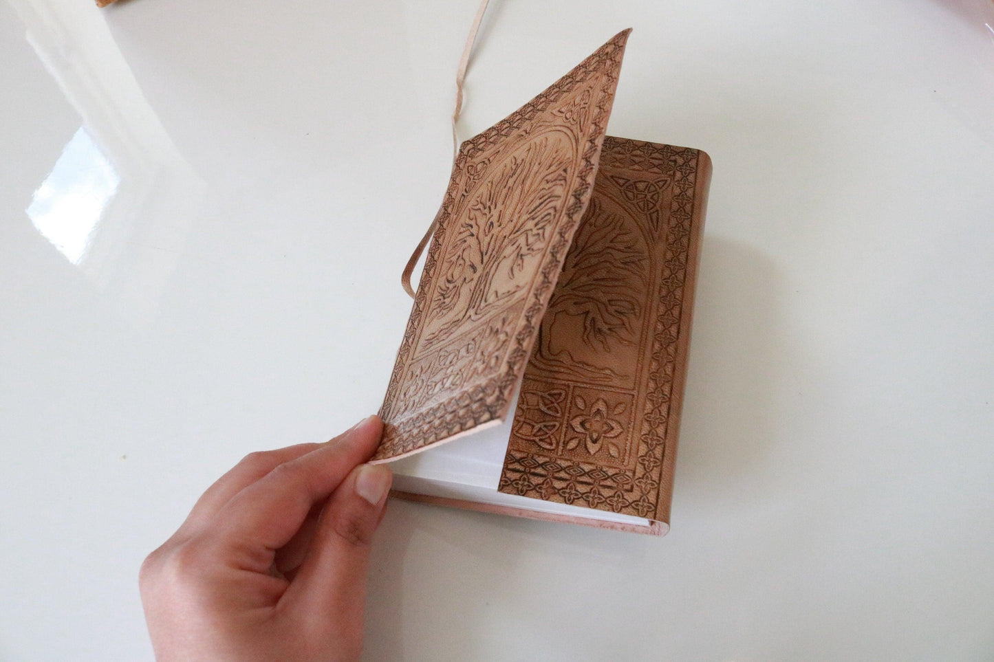 Leather Journal- Tree Of Life Ethimaart 