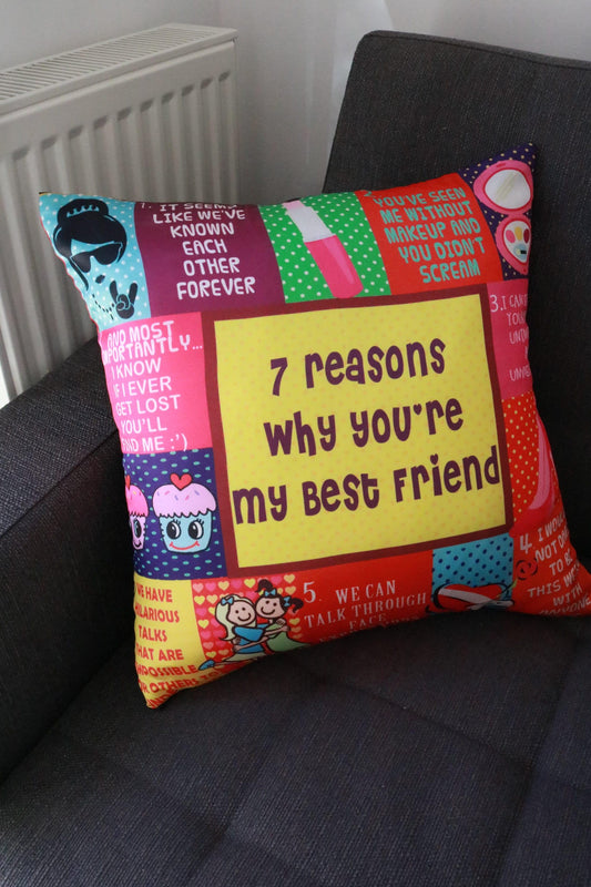 Personalized Cushion For Best Friend Ethimaart 