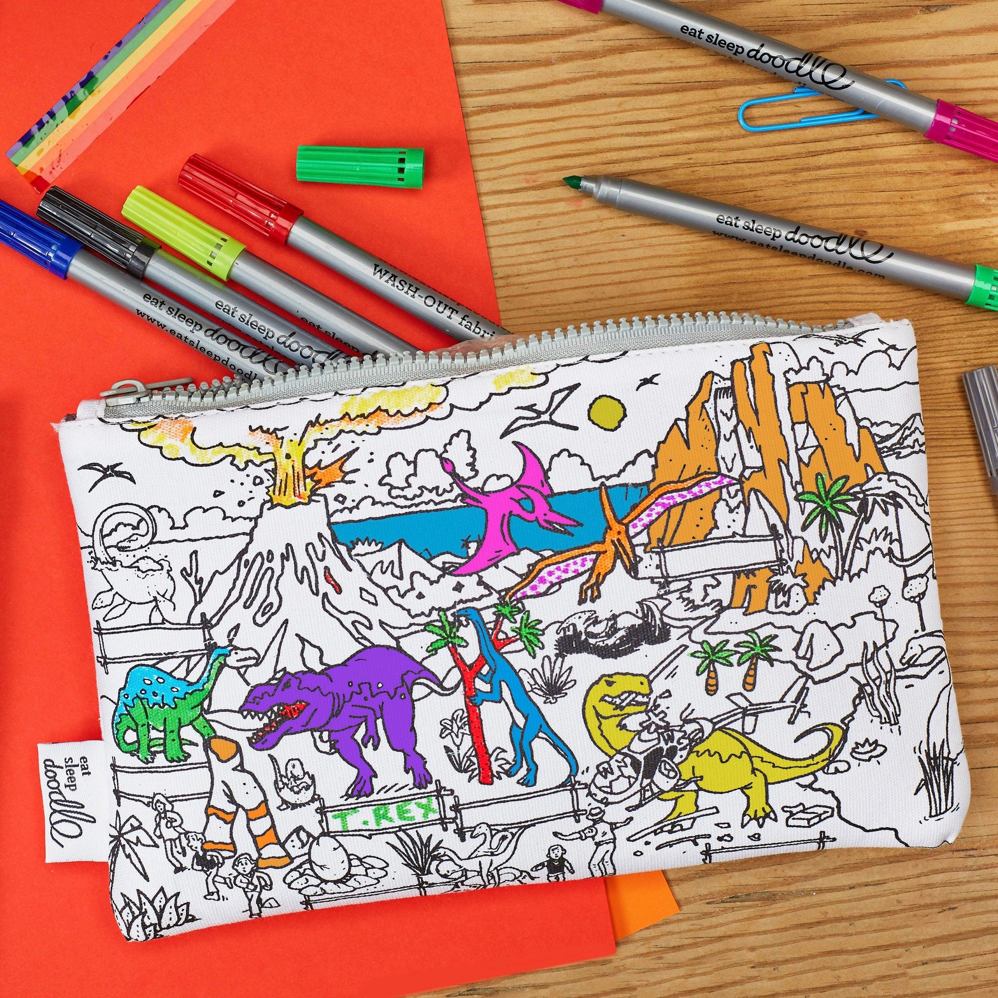 Dinosaur Pencil Case Ethimaart 