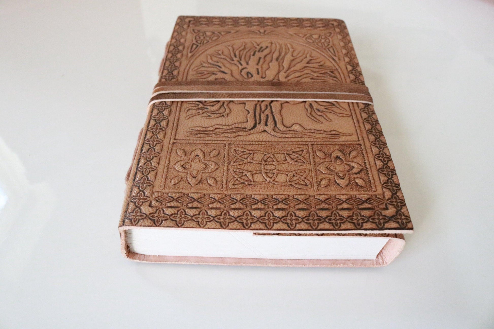 Leather Journal- Tree Of Life Ethimaart 