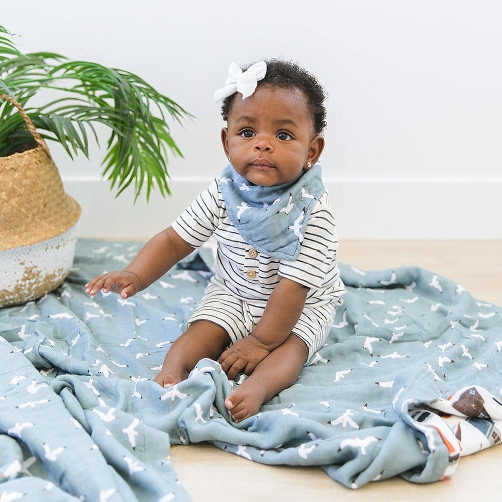 Large Snuggle Blanket - Nautical Ethimaart 