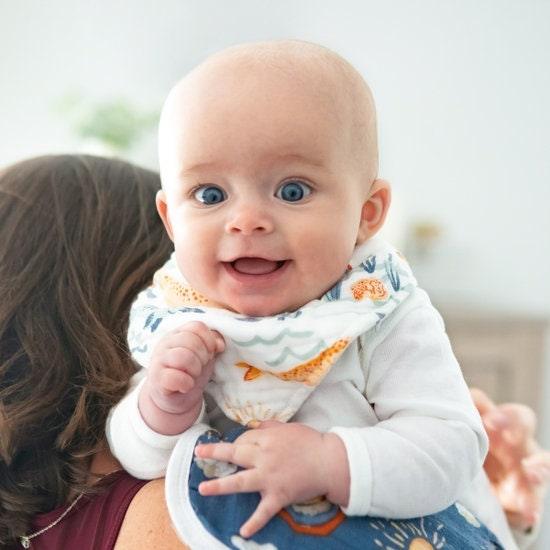 Rainbow Bandana Bib Set Ethimaart 