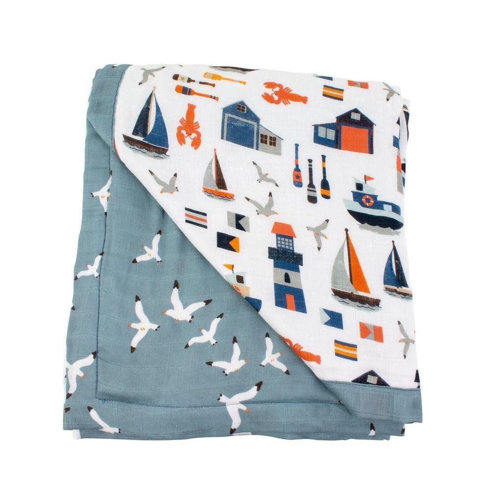 Large Snuggle Blanket - Nautical Ethimaart 