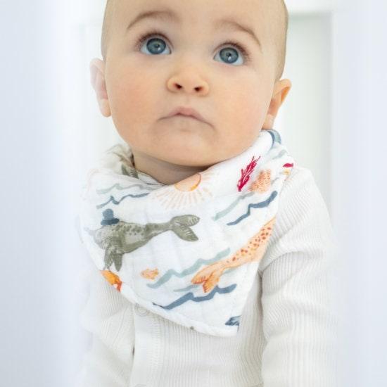 Rainbow Bandana Bib Set Ethimaart 