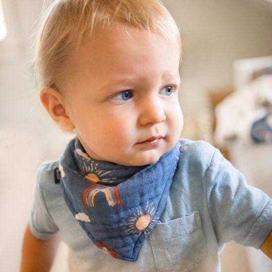 Rainbow Bandana Bib Set Ethimaart 