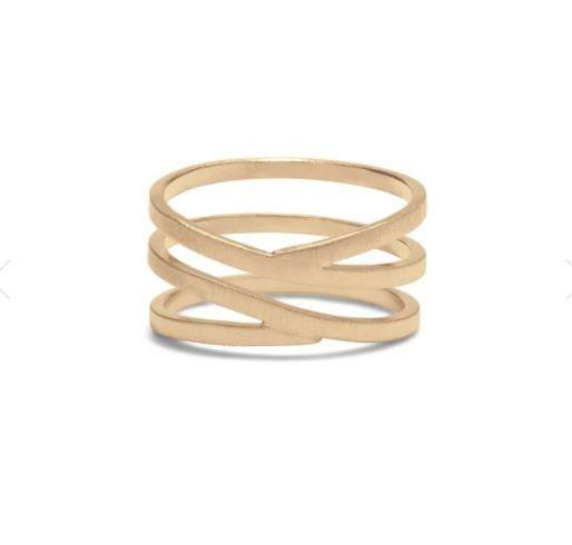 Gold Ring Spiral Ethimaart 