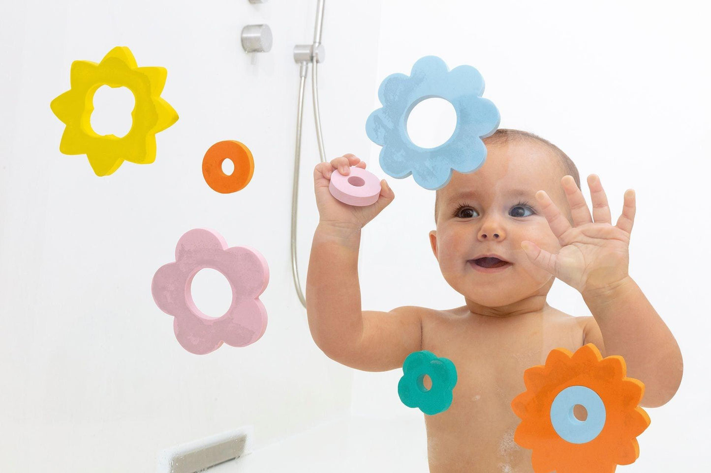 Toddlers Bath Toys - Flowers Ethimaart 