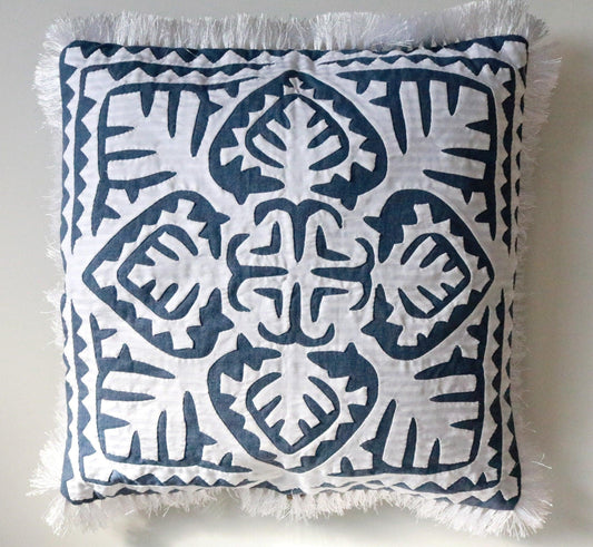 Handmade Cushion Covers With Fringes Ethimaart 