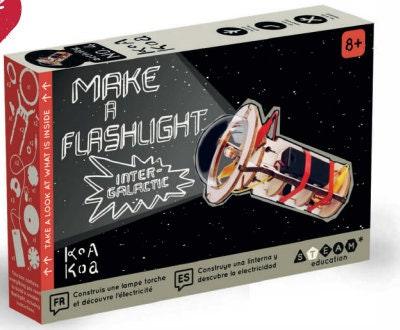 Make A Flashlight Kit- Science Toys Ethimaart 