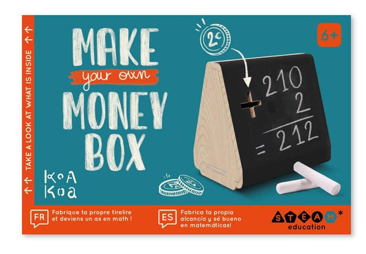 Make Money Box Kit Ethimaart 