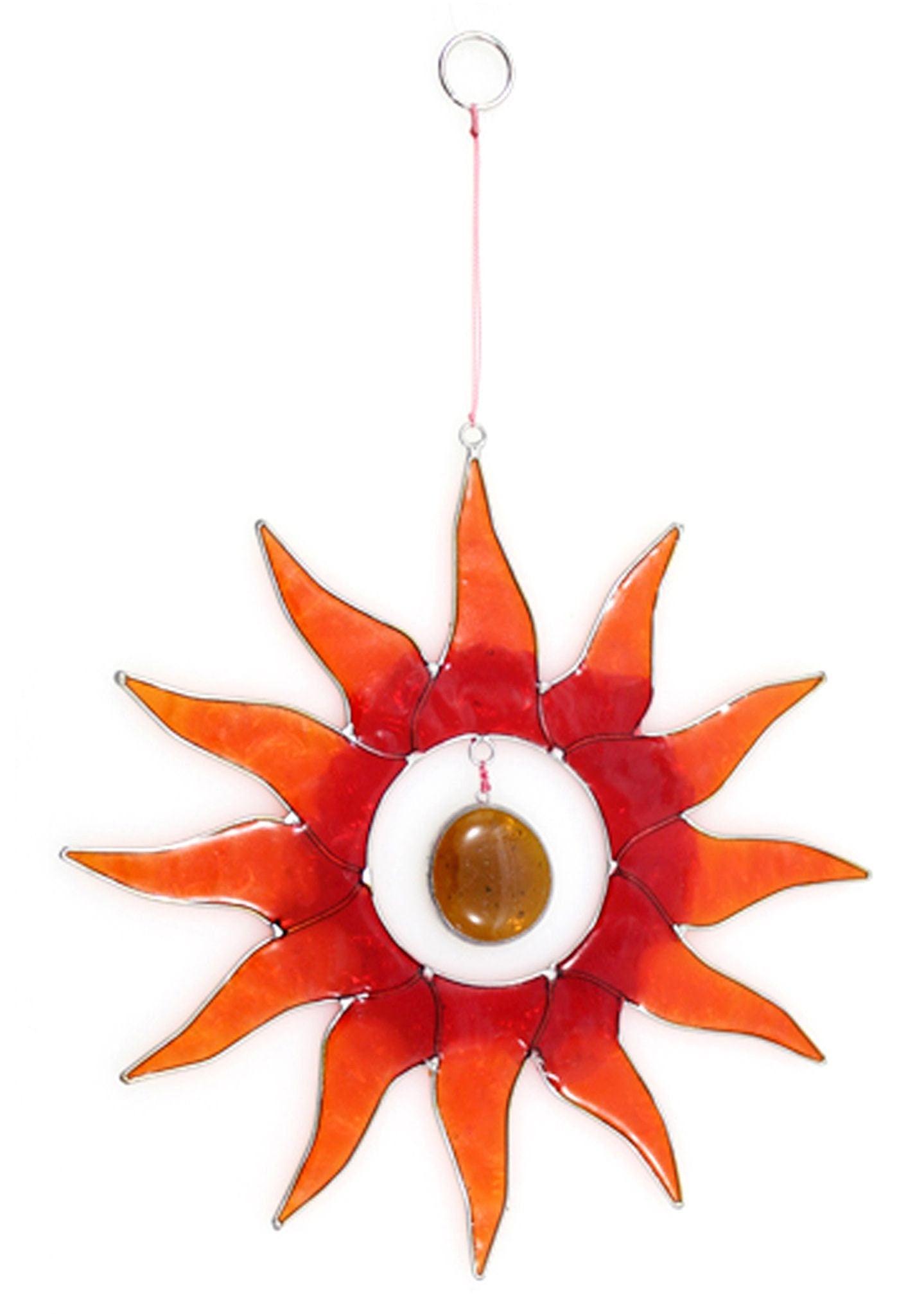 Sun Suncatcher Gem Stone Ethimaart 