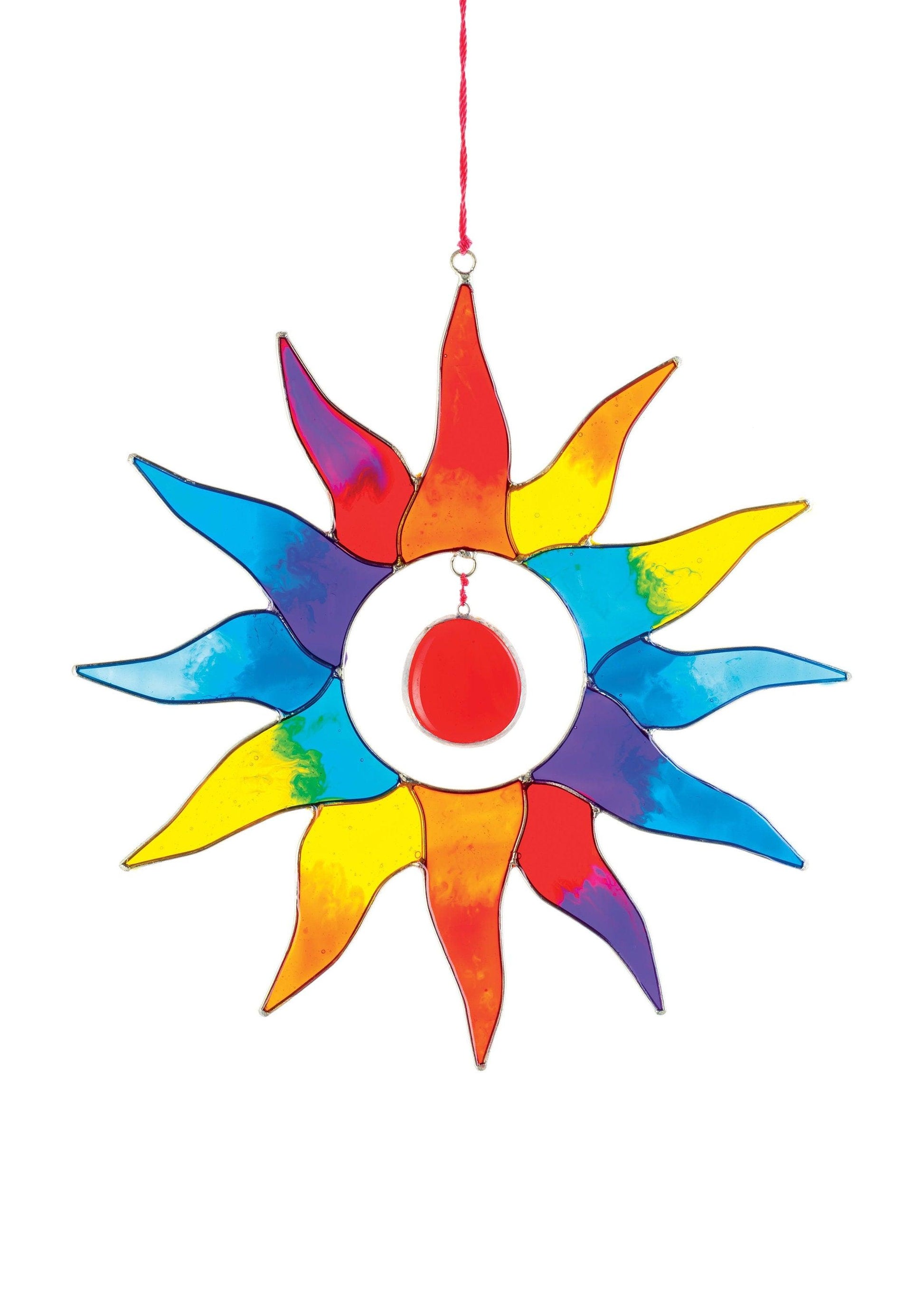 Rainbow Sun Suncatcher Ethimaart 