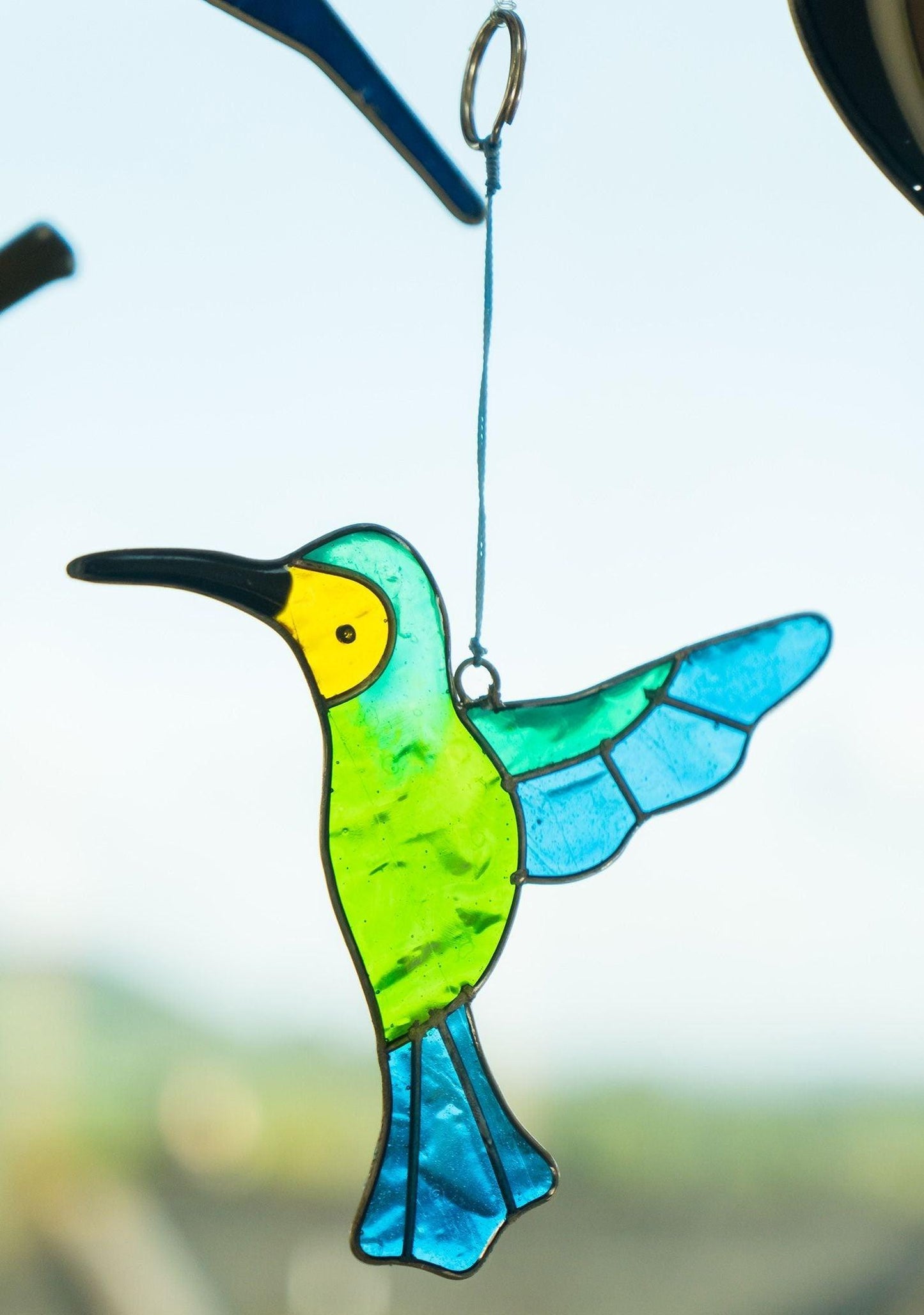 Hummingbird Garden Suncatcher Ethimaart 