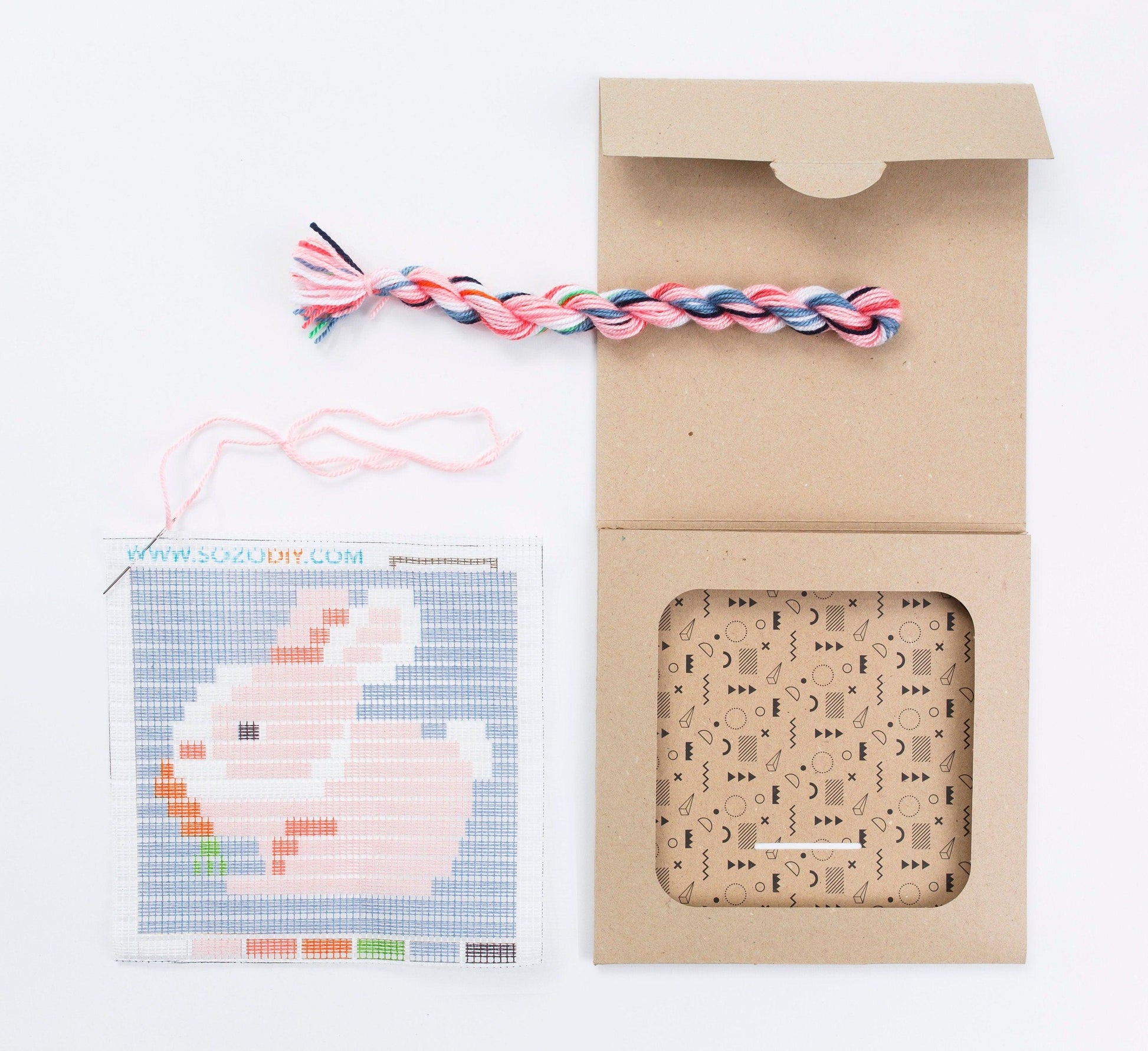 DIY Bunny Picture Frame Kit - Ethimaart 