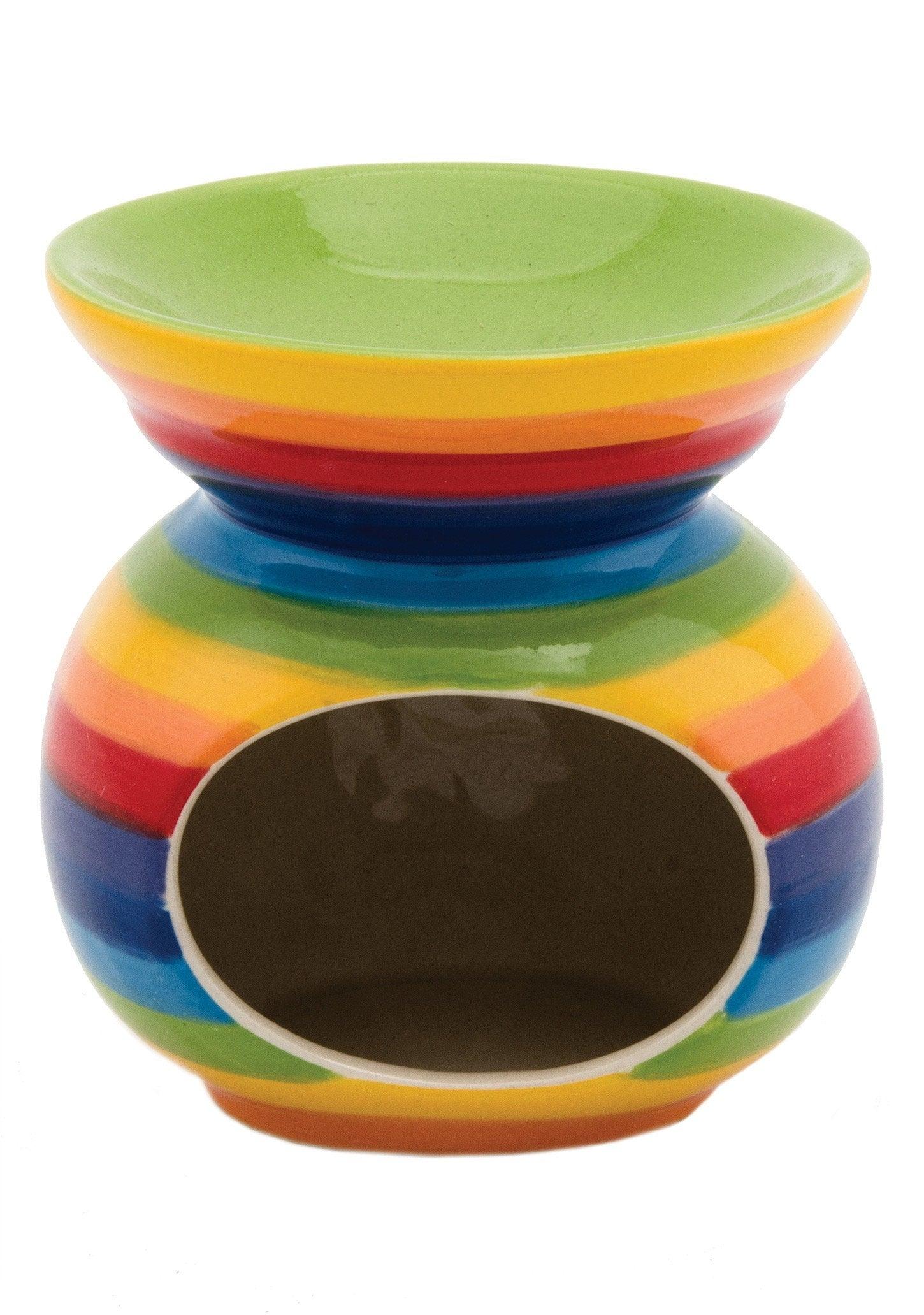 Rainbow Ceramic Oil Burner - Ethimaart 