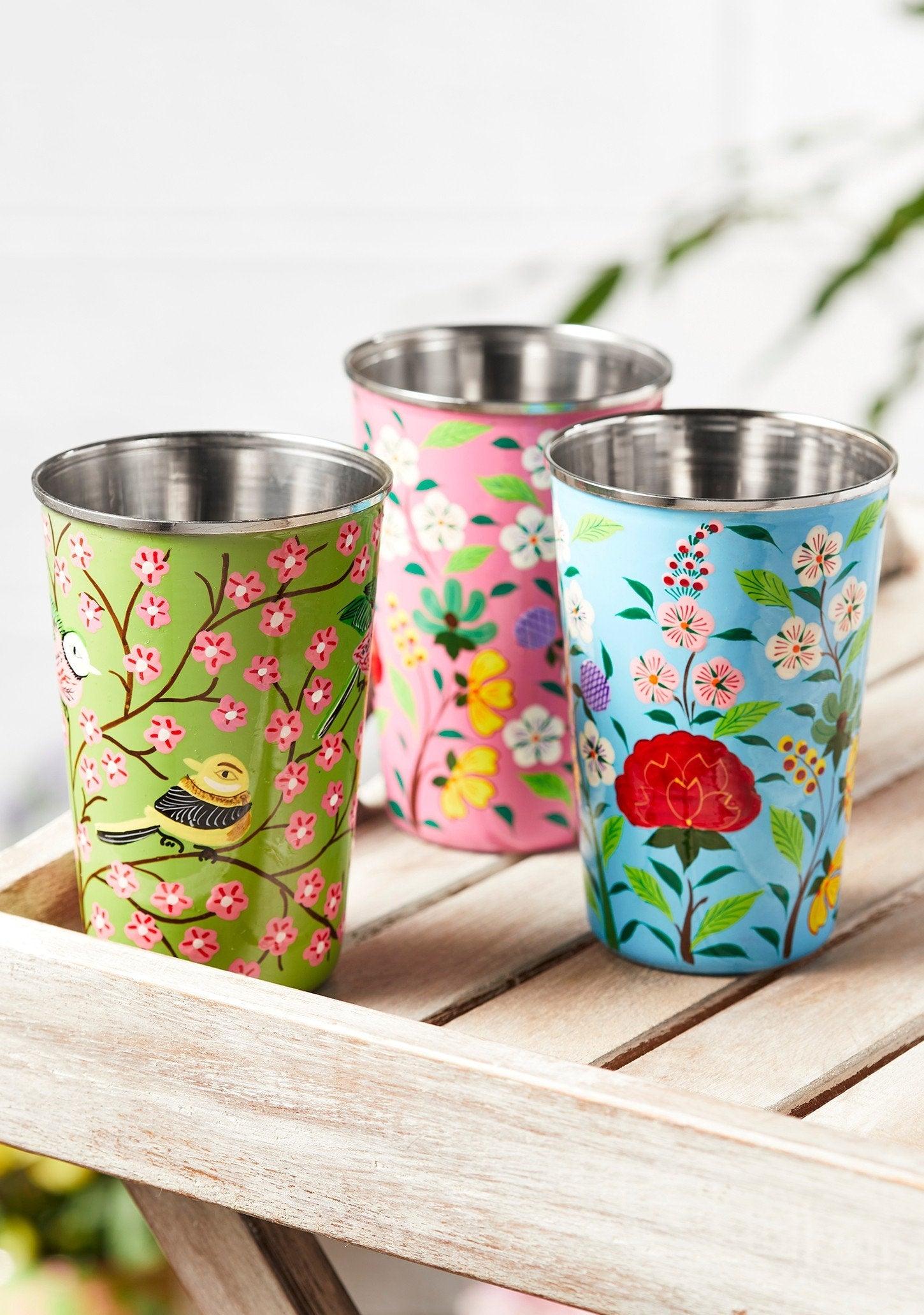 Cute Enamel Tumbler - Ethimaart 