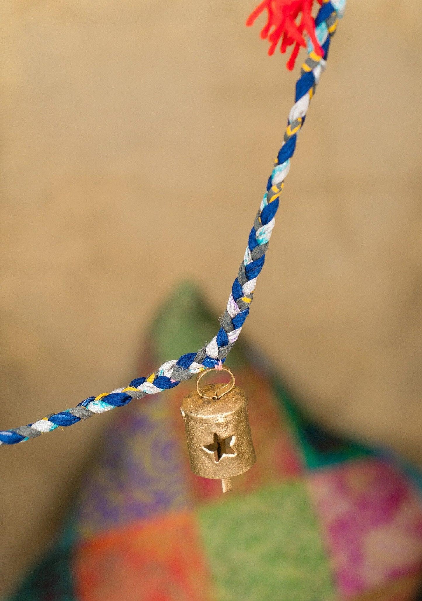 Braided Garland With Bells - Ethimaart 