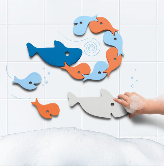 Shark Bath Puzzles